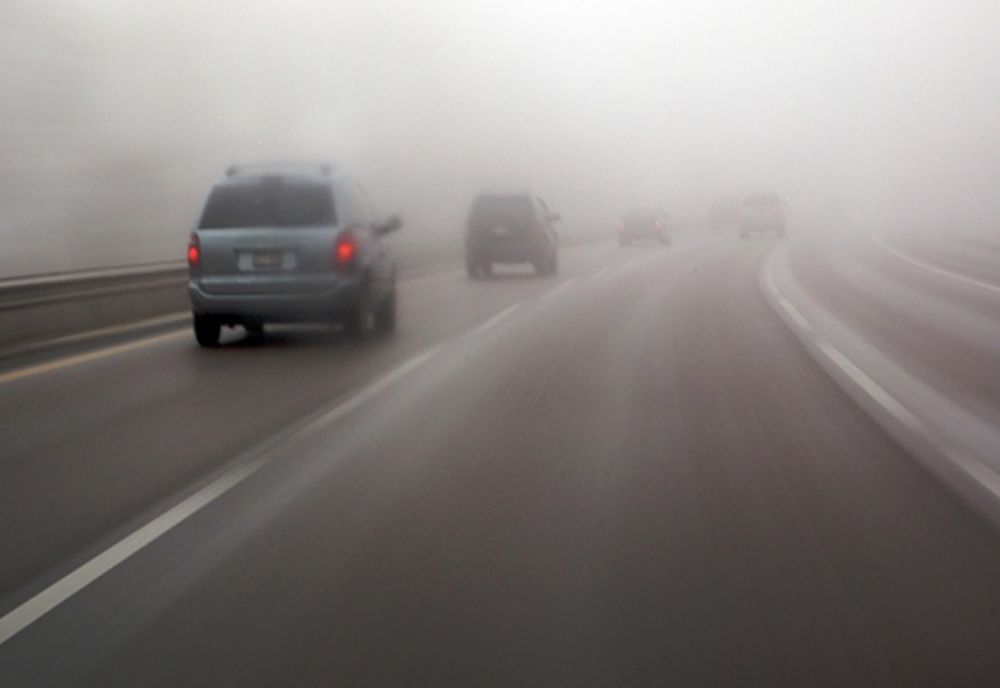 Avertizare: Cod GALBEN de ceaţă în judeţul Cluj