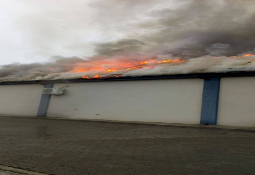 VIDEO | Sala de evenimente a cunoscutei artiste Angela Rusu a fost distrusă de un incendiu