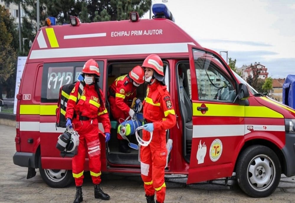 Tragedie. Un bărbat a murit după ce a căzut în gol de la 10 metri