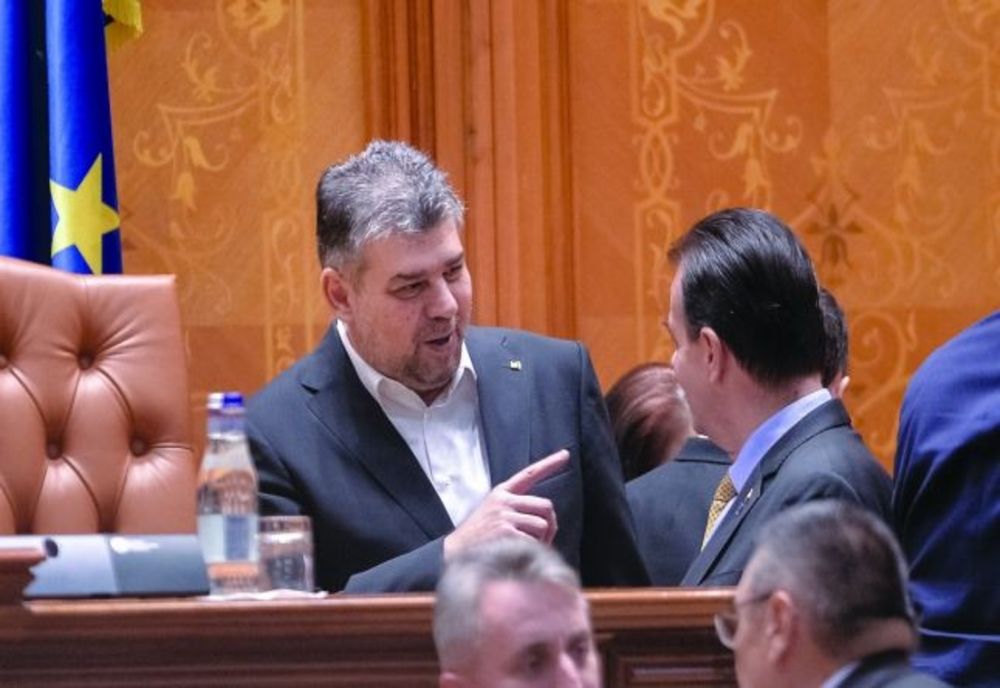 21 iunie, ANTICIPATE și alegeri într-un singur tur. Ciolacu și Orban au bătut palma