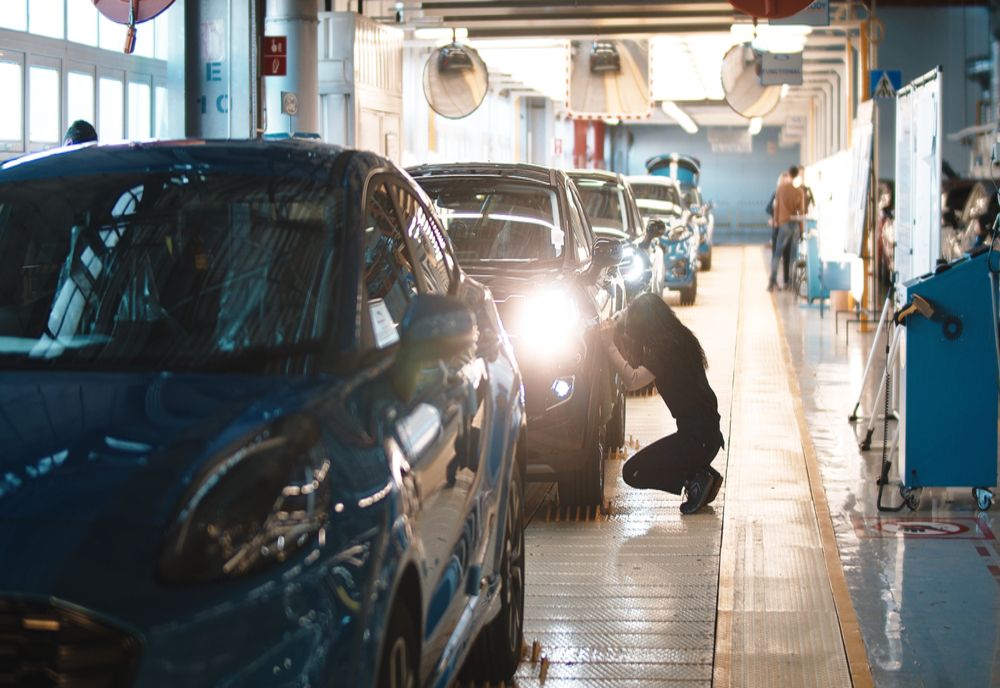 Ford Craiova: O mașină este produsă la fiecare 67 de secunde.