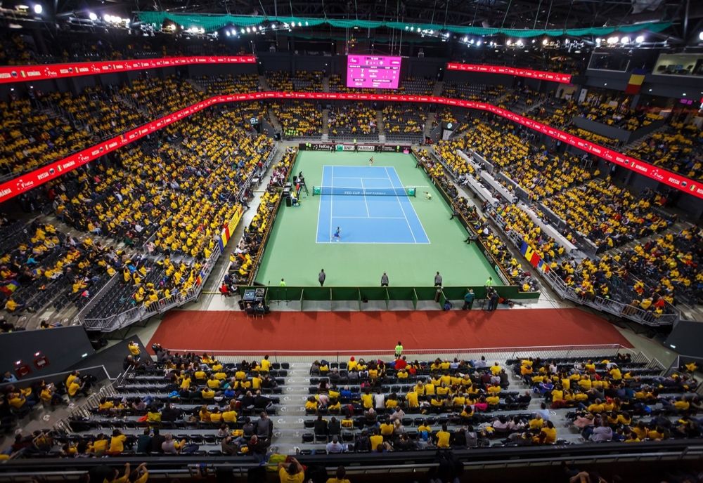Meciul România - Italia, din Grupa Mondială a Fed Cup, se joacă la Cluj-Napoca