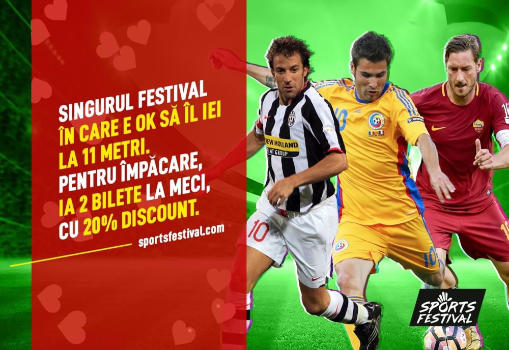 Totti, Del Piero, Pirlo, Gattuso nu mai ajung la Cluj! Sports Festival a fost amânat