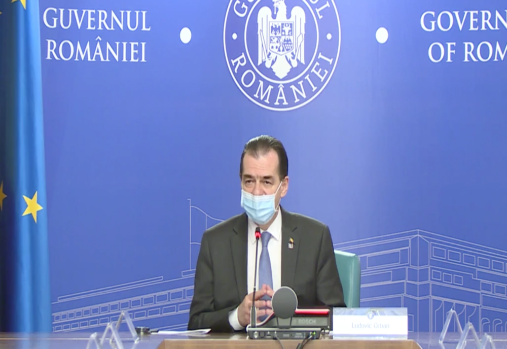VIDEO: Premierul Ludovic ORBAN: Suntem democrație, nu anarhie. Trecem la alertă MAXIMĂ