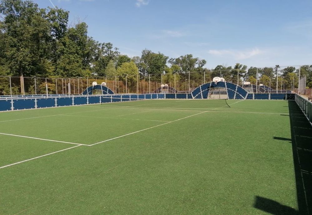 Universitatea Tehnică din Cluj-Napoca își mărește baza sportivă cu un nou teren multisport