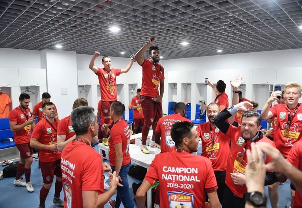 Titlul rămâne la CFR Cluj! Clujenii sunt campionii României pentru al treilea an consecutiv