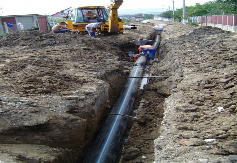 Încep lucrările la rețeaua de apă și canalizare în municipiul Gherla și în alte 10 localități învecinate