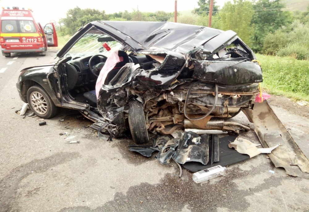 Şoferul care a provocat accidentul dintre Gilău și Căpușu Mare a fost arestat! Acesta a fugit de la locul accidentului