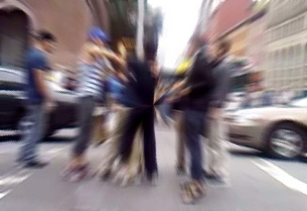 7 persoane reţinute după ce s-au luat la bătaie pe o stradă din Cluj-Napoca