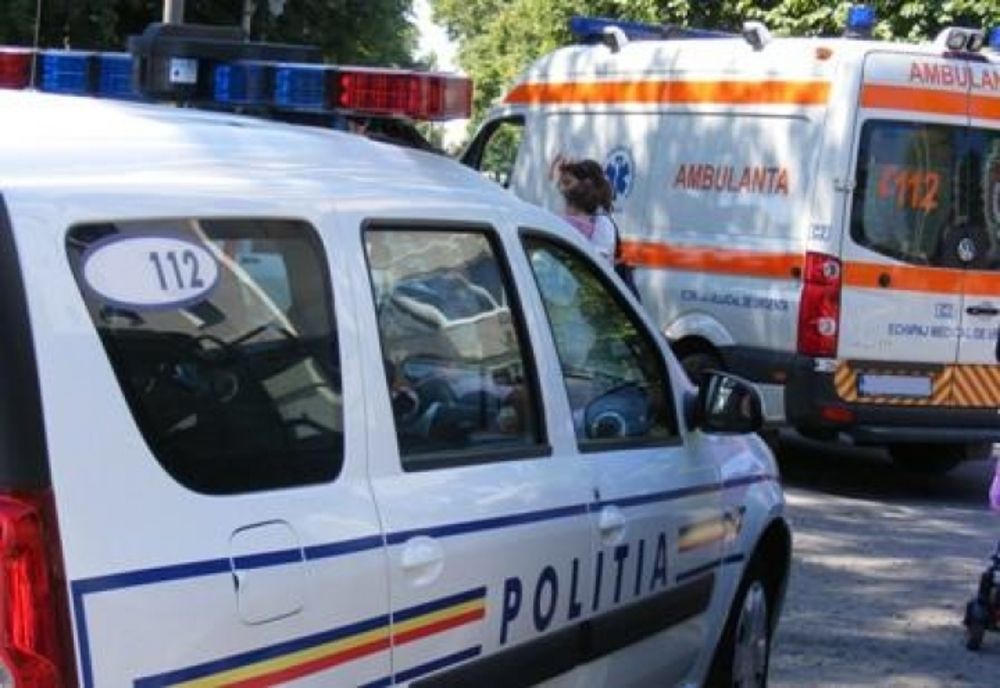 Pieton lovit mortal de o maşină în Dăbâca