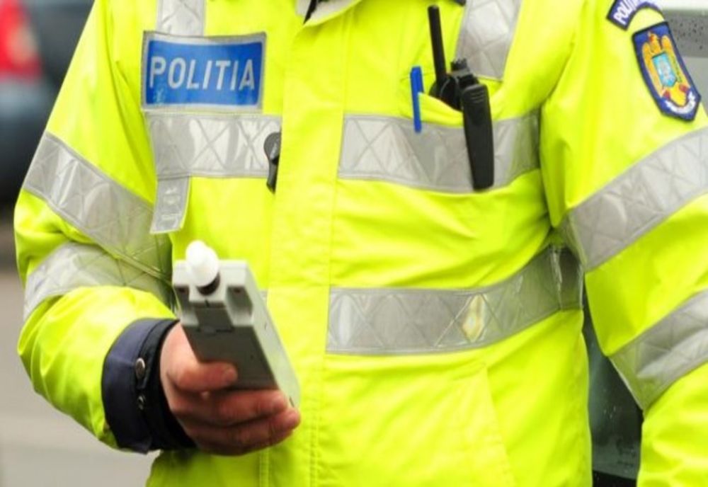 Şoferi prinşi băuţi la volan de către poliţiştii din Turda