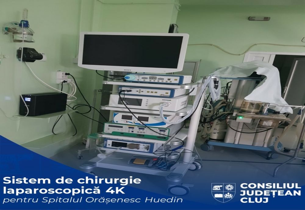 Un nou echipament ultramodern la Spitalul din Huedin