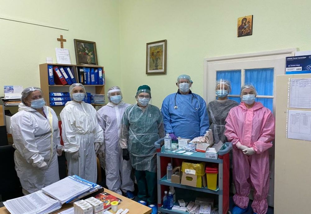 FOTO |  A început vaccinarea personalului și beneficiarilor din cadrul Direcției Generale de Asistență Socială și Protecția Copilului Cluj