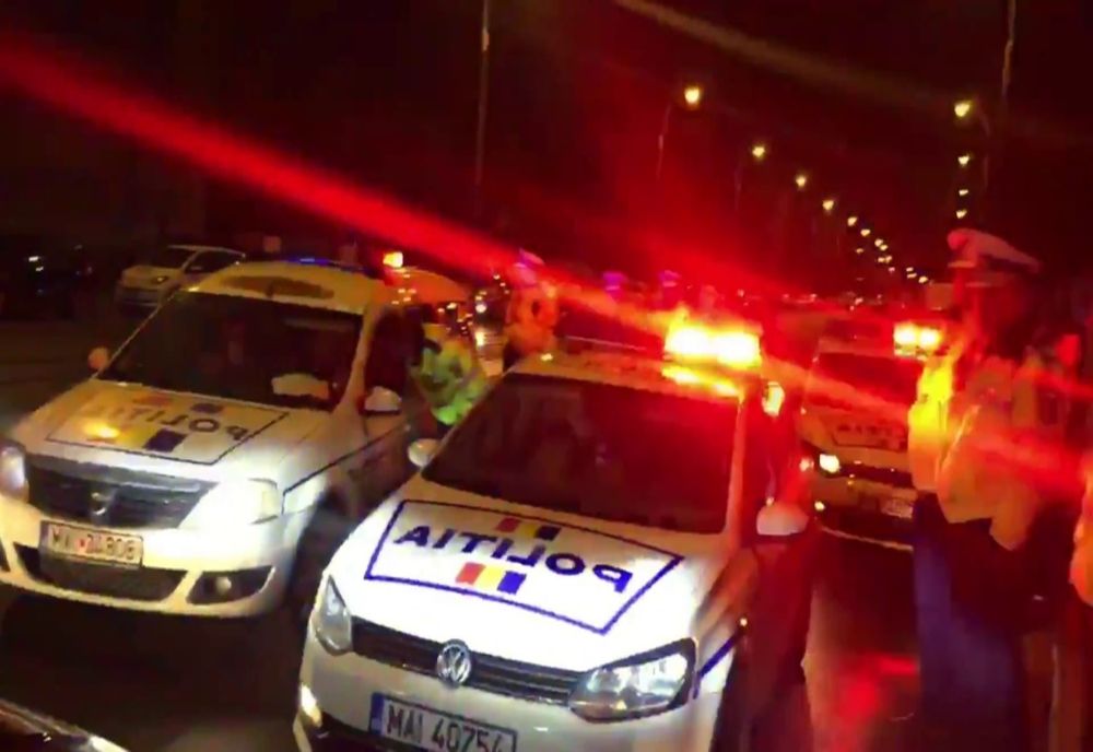 Accident în Floreşti provocat de un şofer beat! A fugit de la faţa locului