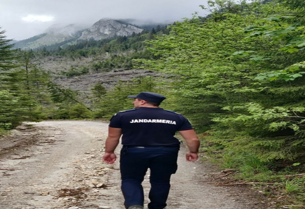 Turiști rătăciți și găsiți de jandarmii clujeni