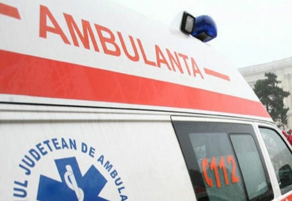 Accident pe centura Apahida-Vâlcele între un camion şi un autoturism