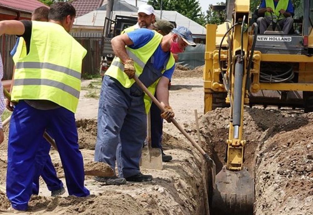 Încep lucrările de alimentare cu apă în 20 de localități rurale din județul Cluj