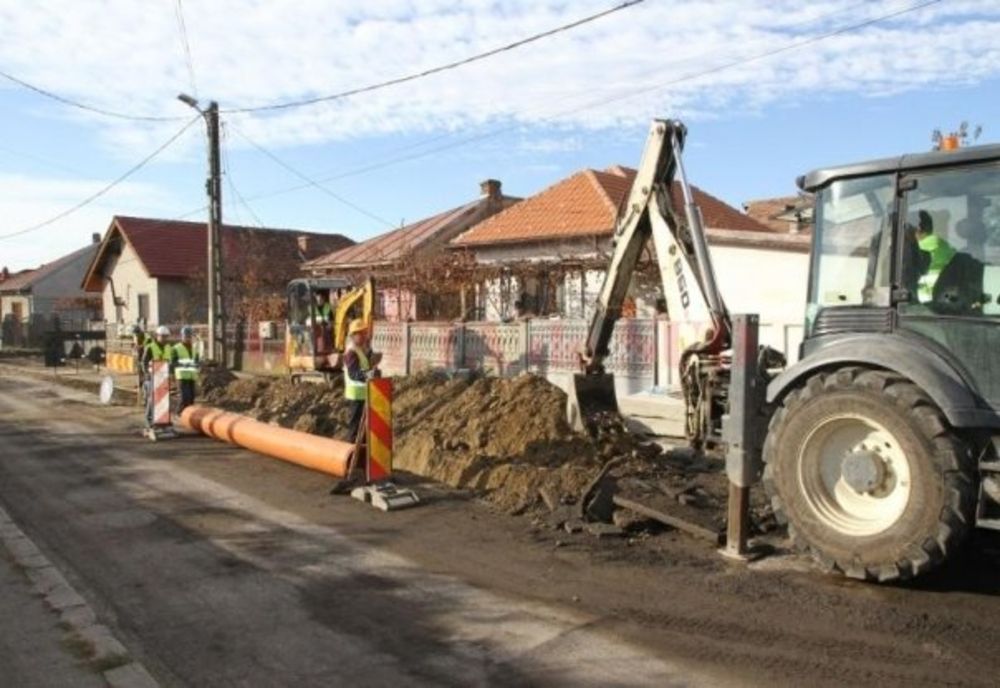 Un nou pas înainte în proiectul de peste 355 de milioane de euro privind extinderea rețelelor de apă și canalizare