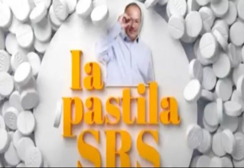 Ia pastila SRS. Prostia lui Arafat