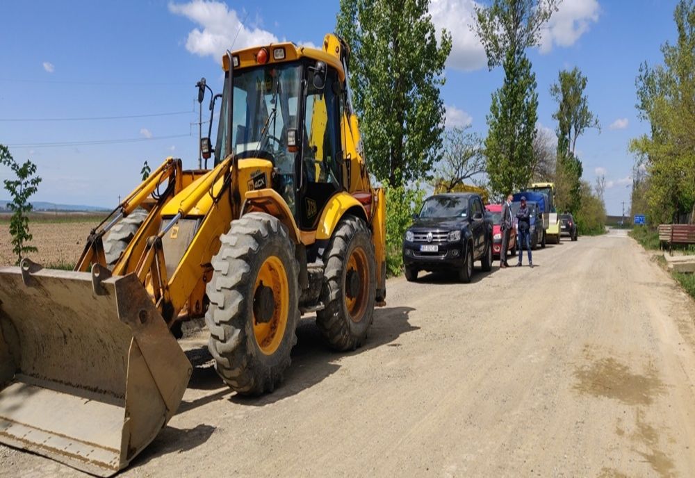 20 de drumuri sau sectoare de drumuri județene au beneficiat de lucrări de modernizare sau întreținere în primele șase luni ale anului 2021      