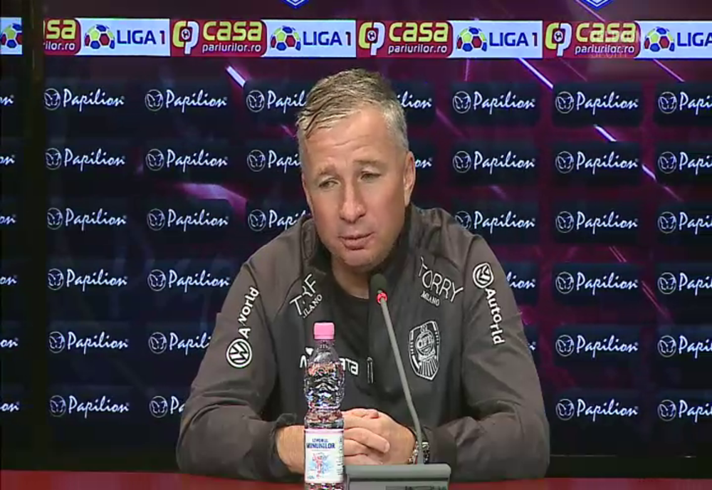 Dan Petrescu se reîntoarce la CFR Cluj