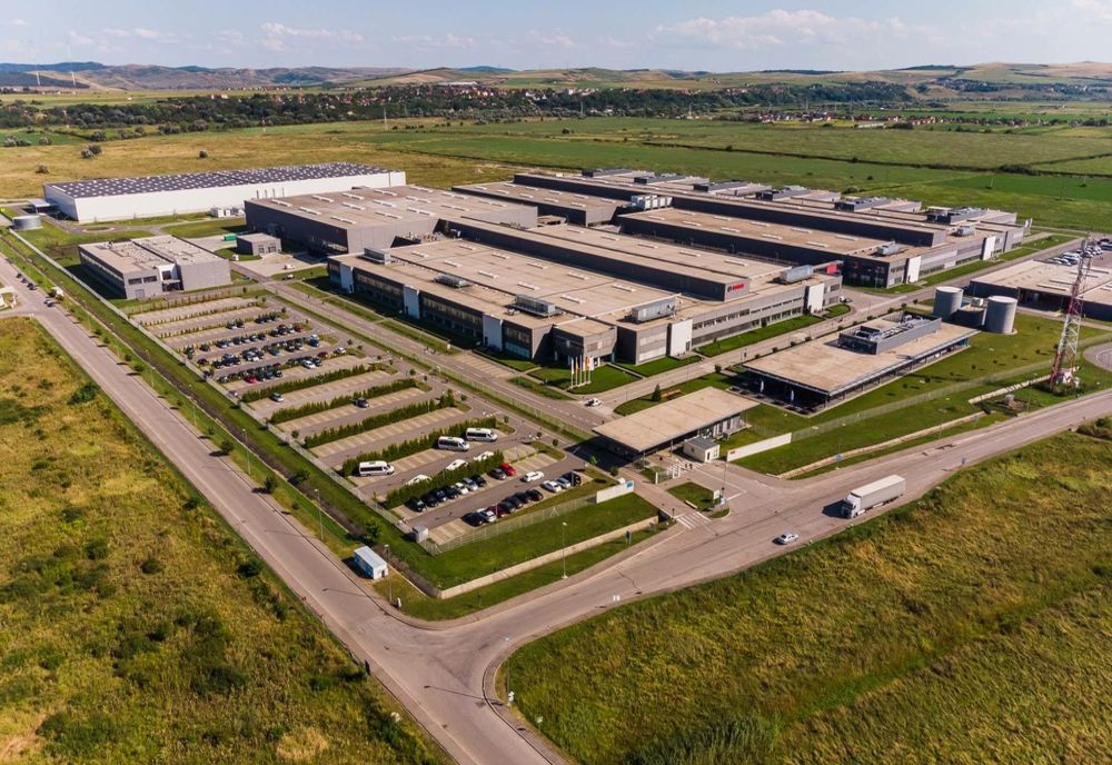 O nouă unitate de producție a fost inaugurată în Parcul Industrial Tetarom III  din Jucu