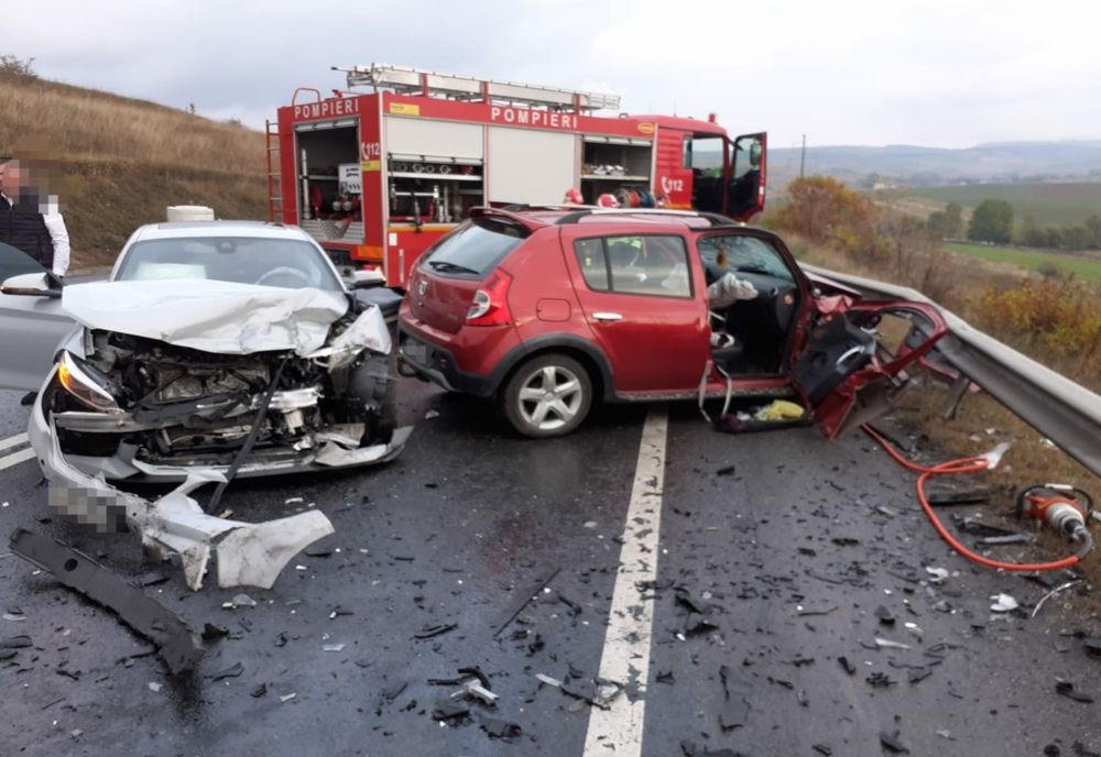 Grav accident între Cluj şi Oradea! O femeie şi-a pierdut viaţa (FOTO)