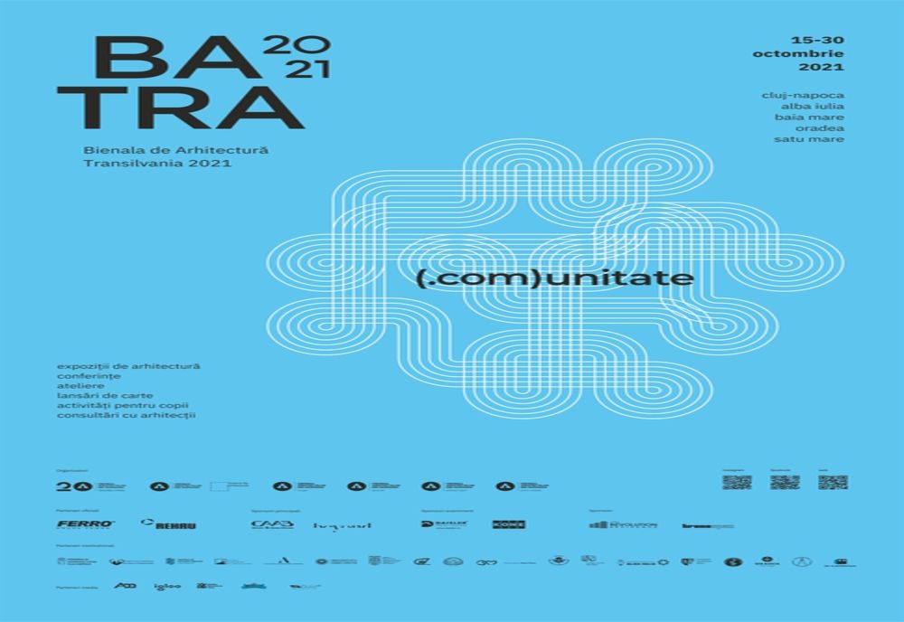 Bienala de Arhitectură Transilvania 2021, gata de start! Pe 15 octombrie, debutează simultan în cinci orașe