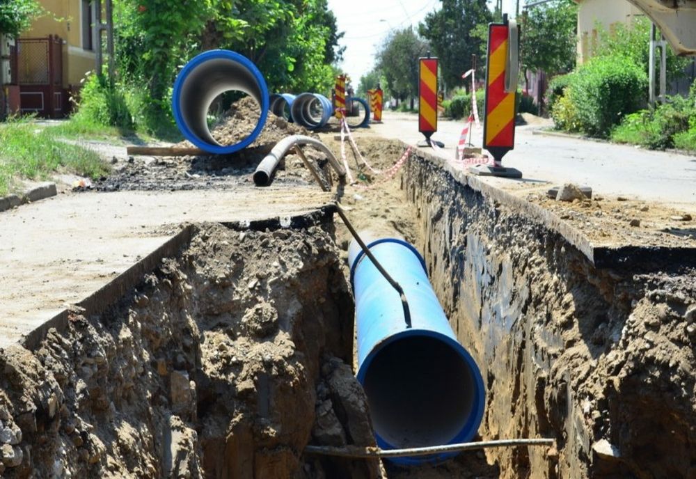 100.000.000 de lei, bani europeni, pentru reabilitarea rețelelor de apă și canalizare din Cluj-Napoca