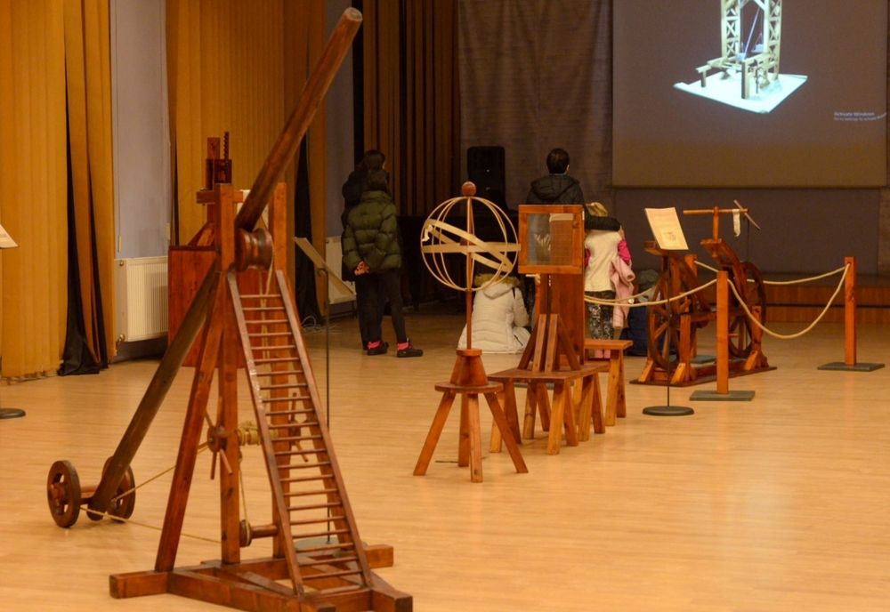 Expoziția internațională „Leonardo da Vinci – Invențiile unui Geniu”,  a ajuns la Cluj