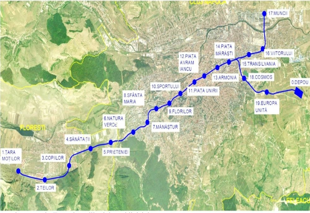 Sorin Grindeanu: Am semnat astăzi protocolul de colaborare pentru construcția metroului de la Cluj-Napoca și Florești
