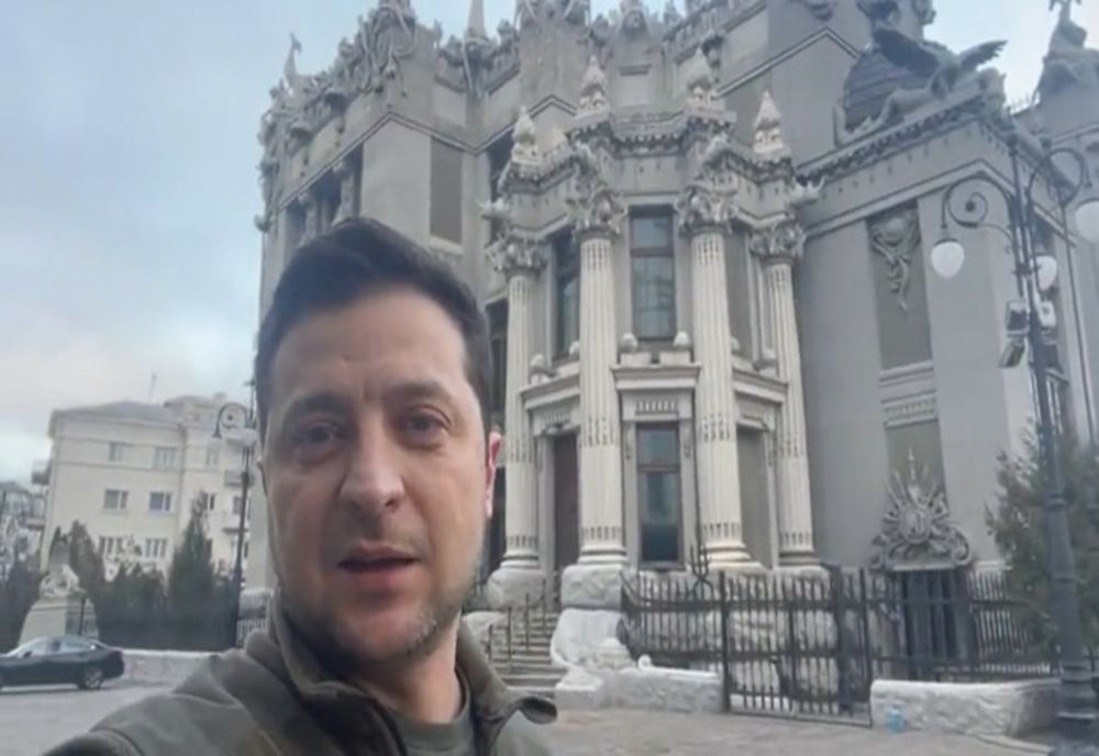 Președintele Ucrainei a anunțat înființarea unei legiuni străine internaționale: Voluntarii care vor să lupte împotriva Rusiei o pot face