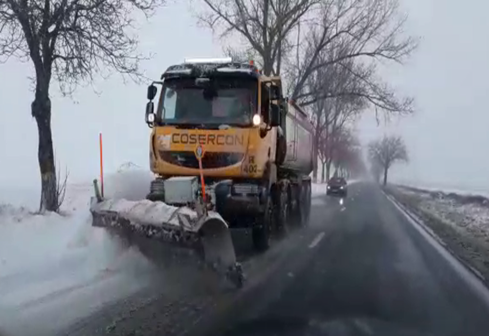 Avertizare meteo. Se răcește vremea și vin ninsorile