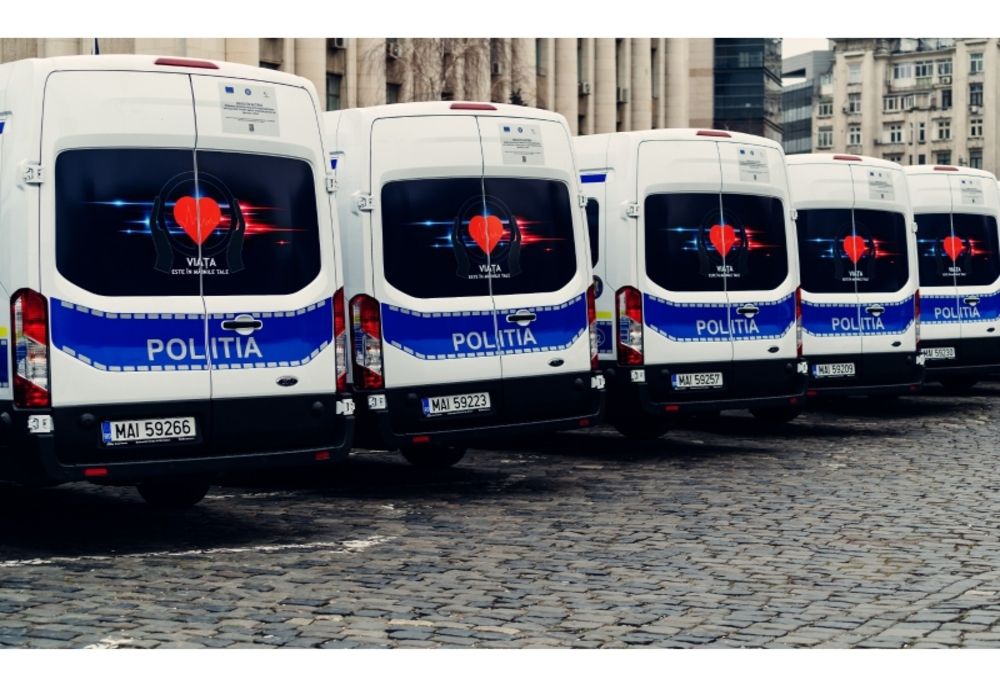  45 de laboratoare mobile de educație rutieră, achiziționate de Poliția Română