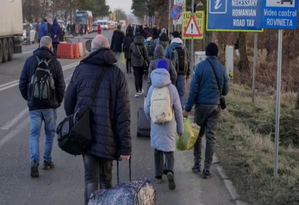  1.408 de cetățeni ucraineni au solicitat azil în România 
