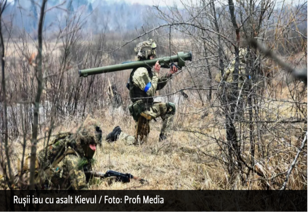 Război în Ucraina - Ziua 58 - Rușii au respins armistițiul de Paște - Bombardamente masive