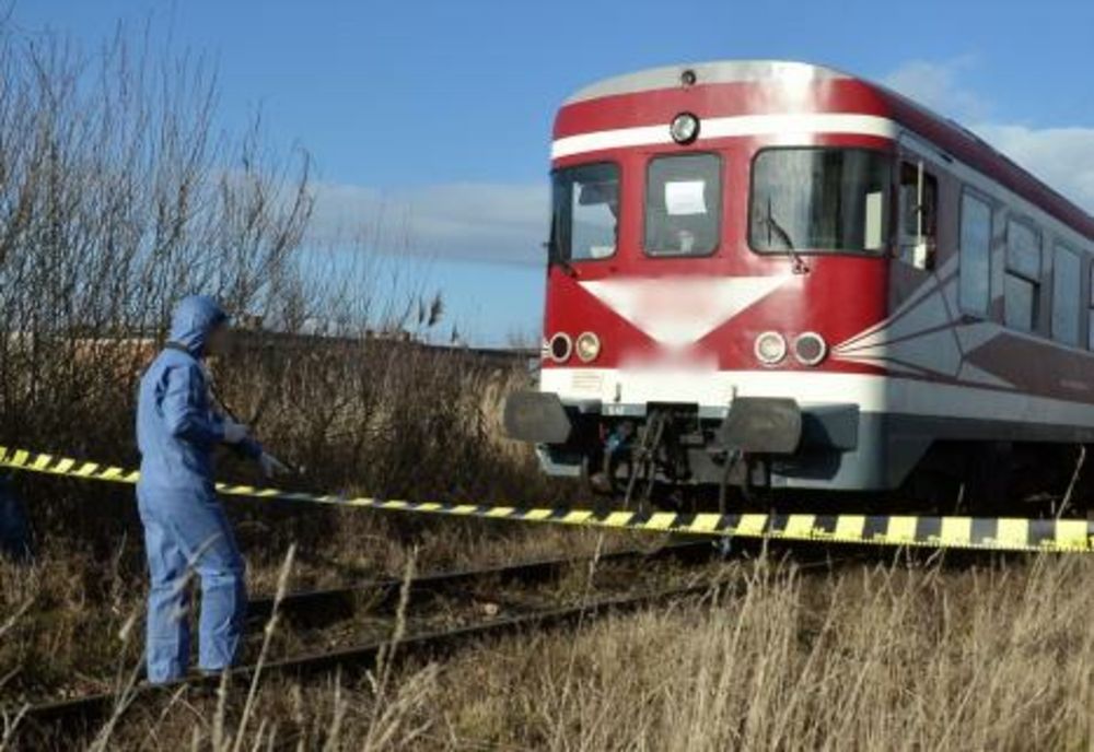 Accident feroviar mortal în apropiere de Gherla! Un bărbat şi-a pierdut viaţa