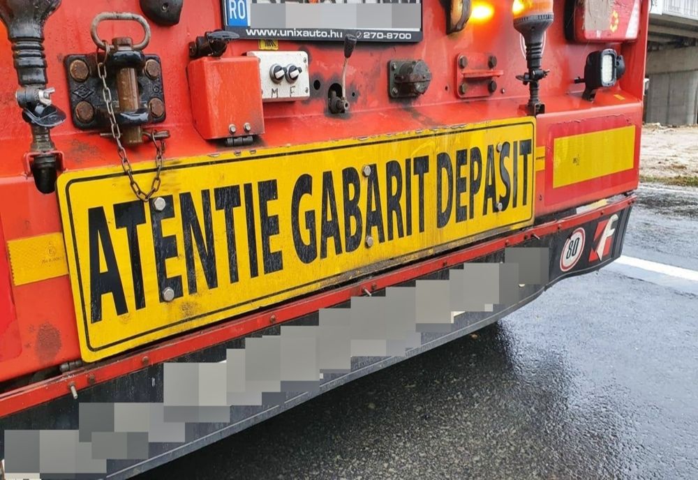 Transport agabaritic pe ruta CLUJ-NAPOCA – BORȘ II PTF