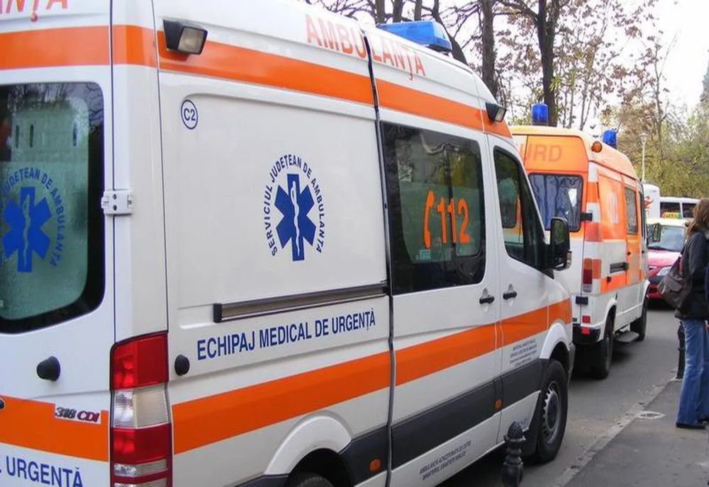 Tragedie în Dej! Un bărbat a murit după ce a căzut de la etajul al patrulea al unui bloc