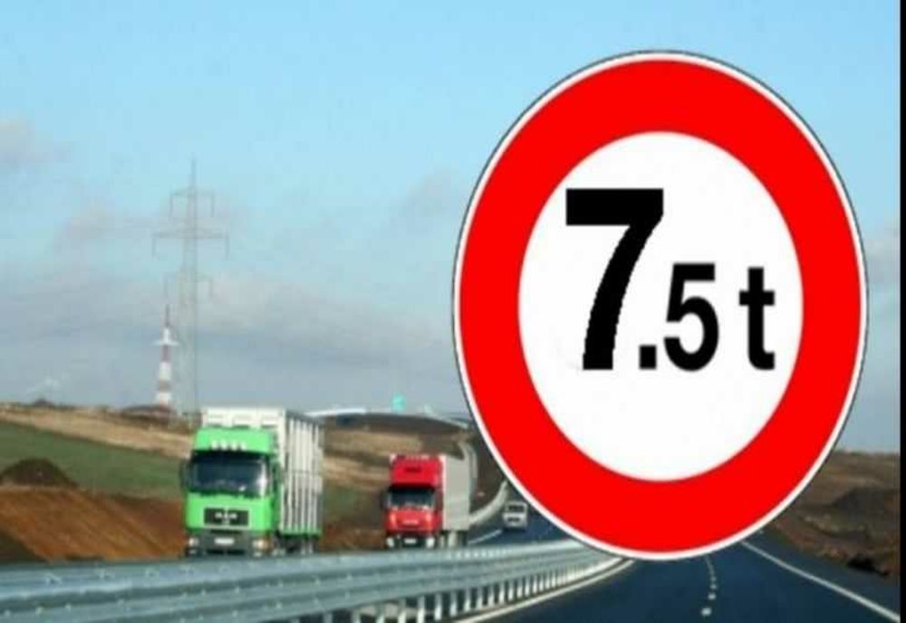 Restricţii de circulaţie pentru maşinile de mare tonaj, în judeţele afectate de caniculă