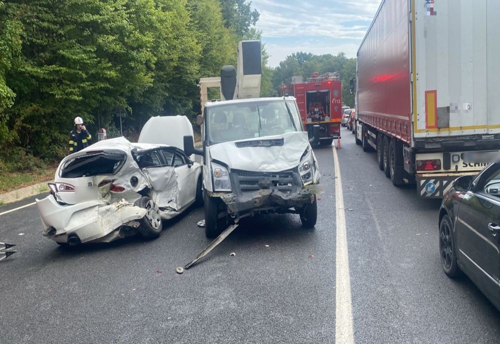Grav accident pe Meseș! Un şofer din Bihor a murit după ce s-a izbit de o maşină condusă de un tânăr din Cluj (FOTO)
