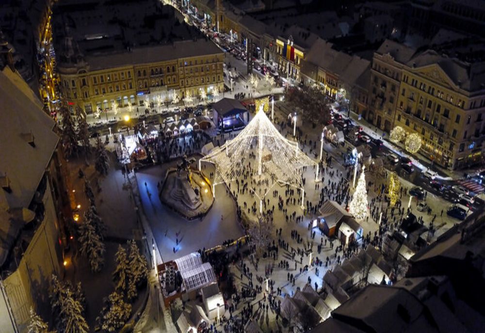Începe Târgul de Crăciun de la Cluj! 44 zile de relaxare, 120 ore de concerte, teatru și întâlniri de poveste