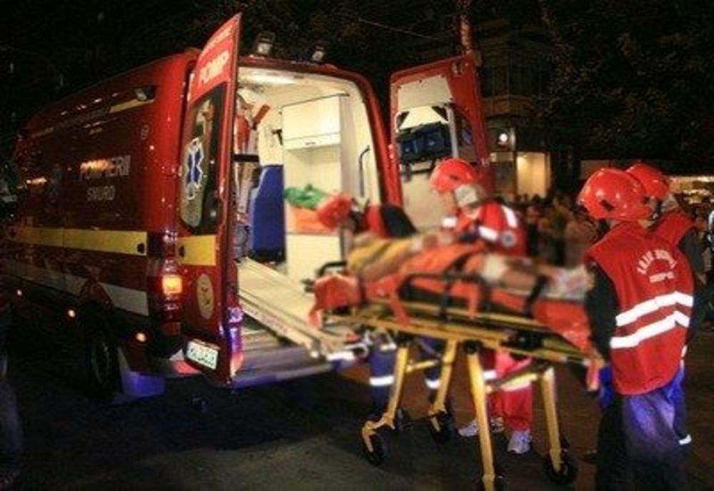Grav accident în Turda! Un șofer de 85 de ani a lovit cu mașina două minore aflate pe trecerea de pietoni