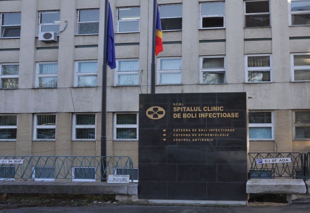 Au început lucrările pentru creșterea siguranței pacienților Spitalului Clinic de Boli Infecțioase Cluj-Napoca