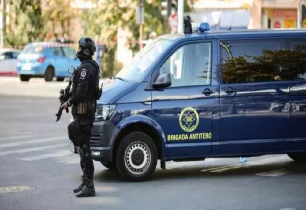 EXERCIȚIU ANTITERORISM DE AMPLOARE ÎN GARA DIN ALEXANDRIA, ORGANIZAT DE SRI 