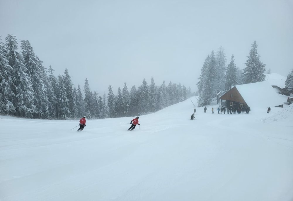 Starea pârtiilor din Poiana Brașov