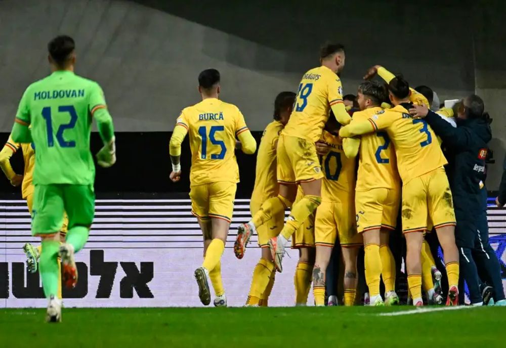 CALIFICARE!!! România învinge Israel și merge la EURO 2024 !!!