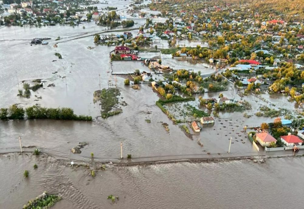 ANM A EMIS UN COD ROȘU ÎN JUDEȚUL GALAȚI. COD PORTOCALIU ȘI GALBEN ÎN CEA MAI MARE PARTE A ȚĂRII