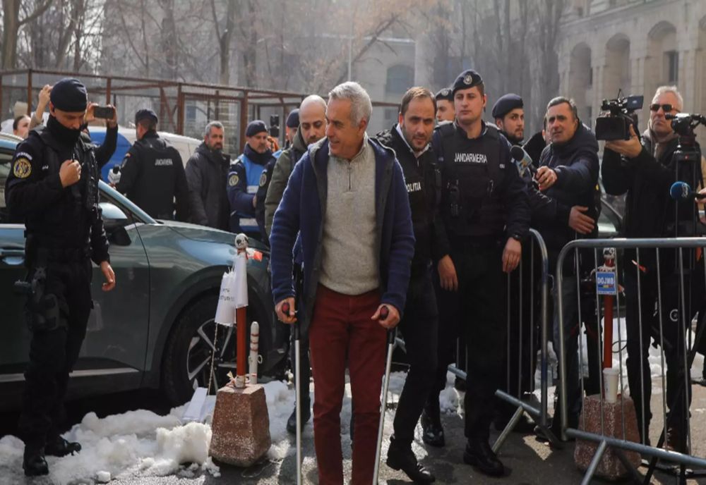 BOMBA BOMBELOR. DOSARUL LUI CĂLIN GEORGESCU ESTE ABSOLUT NUL, GAFA INCREDIBILĂ A PROCURORILOR - LUMEA JUSTIȚIEI