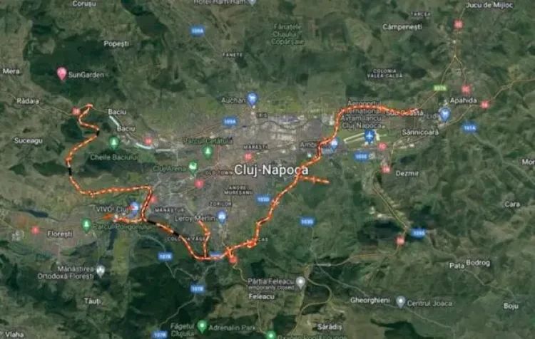 Primăria lansează a patra licitație pentru un tronson al Centurii Metropolitane, proiect estimat la peste 1 miliard de lei